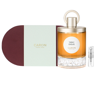 Caron Tabac Exquis - Eau de Parfum - Geurmonster - 5 ml
