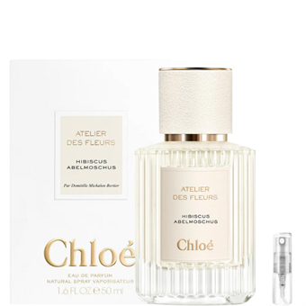 Chloe Hibiscus Abelmoschus - Eau de Parfum - Geurmonster - 2 ml