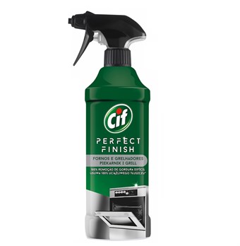 Cif - Perfect Finish - Oven & Grill Reinigingsspray - 435 ml