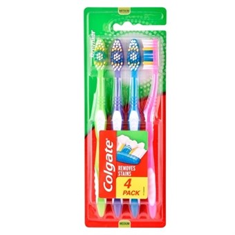 Colgate - Tandenborstel voor volwassenen Premium Clean - Medium