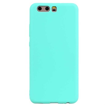 Stijlvolle zachte hoes van TPU-plastic en siliconen voor Huawei P10 - Turquoise