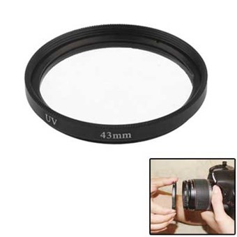 Camera UV-lensfilter - 43 mm