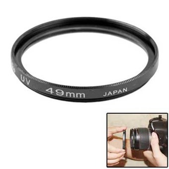 Camera UV-lensfilter - 49 mm