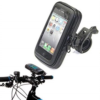 Waterdichte Fietshouder met Touch functie voor 4/4S