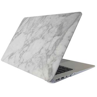 Macbook Pro Retina 13,3" Marble Series harde hoes - zilver