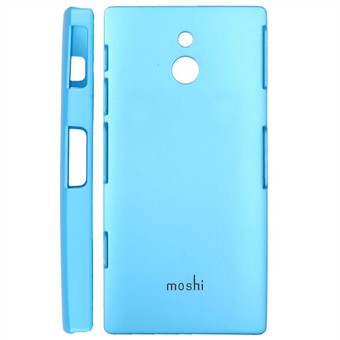 Sony Xperia P - Moshi Cover (babyblauw)