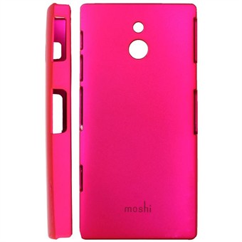 Sony Xperia P - Moshi Cover (donkerroze)