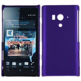 Shield Cover - Sony Xperia Acro S (Paars)