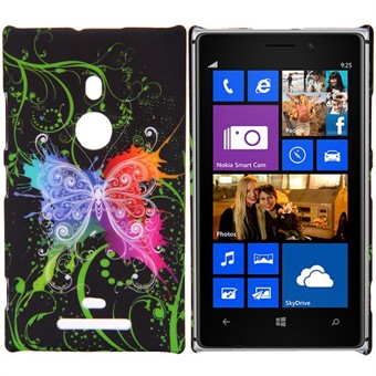 Motief plastic hoes Lumia 925 (Electo Butterfly)