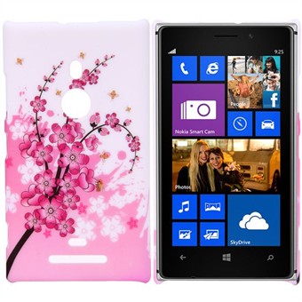 Motief Plastic Cover Lumia 925 (Bloem)