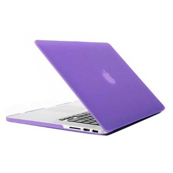 Macbook Pro Retina 13,3" harde hoes - paars