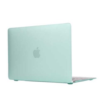 Macbook 12" harde hoes - limoen