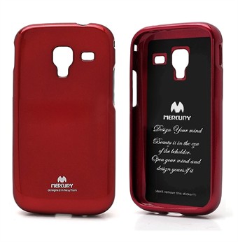 Simple Jelly siliconen Galaxy Core (rood)