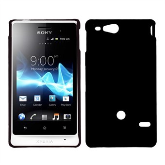 Schildhoes - Xperia Go (zwart)