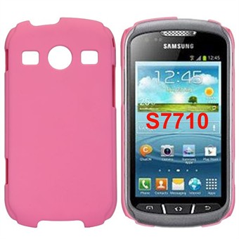 Eenvoudige Galaxy Xcover 2 hoes (roze)