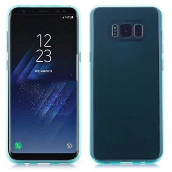 Solide Cover in TPU voor Samsung Galaxy S8 Plus - Groen