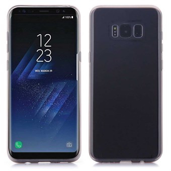 Solide Cover in TPU voor Samsung Galaxy S8 Plus - Doorzichtig