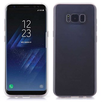 Solide Cover in TPU voor Samsung Galaxy S8 Plus - Grijs