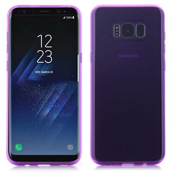 Solide Cover in TPU voor Samsung Galaxy S8 Plus - Paars