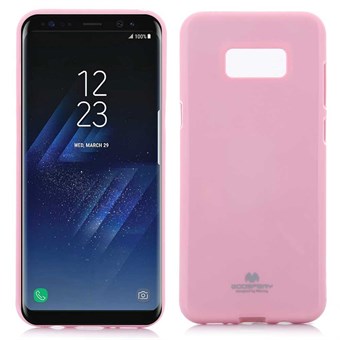 Mercury Goospery Cover in TPU voor Samsung Galaxy S8 Plus - Roze