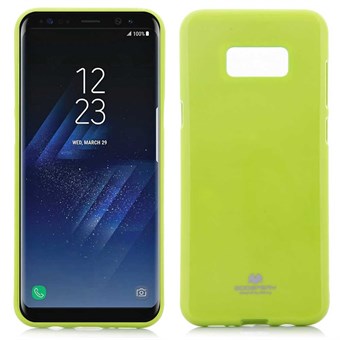 Mercury Goospery Cover in TPU voor Samsung Galaxy S8 Plus - Groen