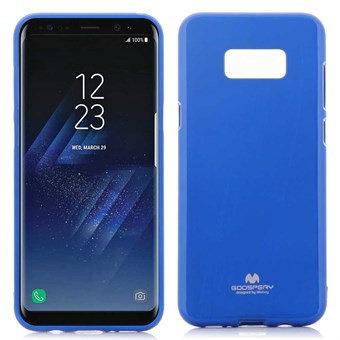 Mercury Goospery Cover in TPU voor Samsung Galaxy S8 Plus - Blauw