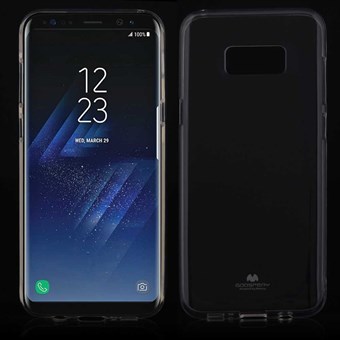 Mercury Goospery Cover in TPU voor Samsung Galaxy S8 Plus - Doorzichtig