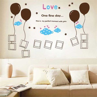 TipTop Muurstickers Ballon Cartoon Slaapkamer