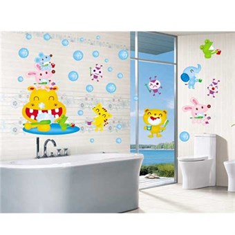 TipTop Muurstickers Indoor Decor voor jongens, meisjes en Kids 50x70cm