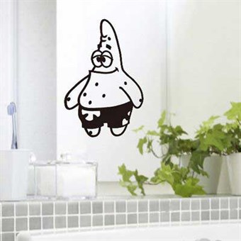 TipTop Muurstickers Mooie Sponge Bob Design 