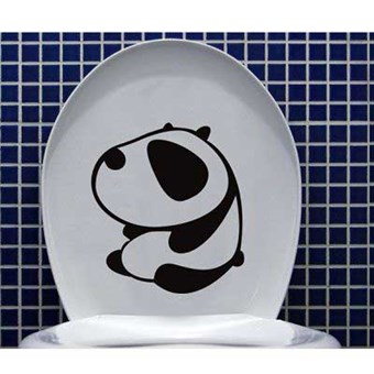 TipTop Muurstickers Schattige Panda