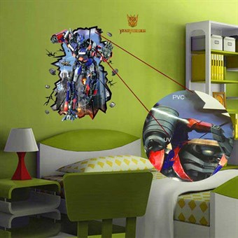 TipTop Muurstickers Cartoon Transformers Patroon