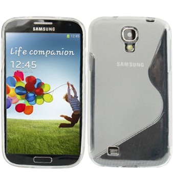 S-Line Siliconen Hoesje Galaxy S4 (Transparant)