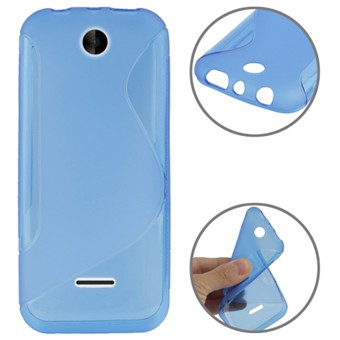 S-Line Siliconen Cover - Nokia 225 (blauw)