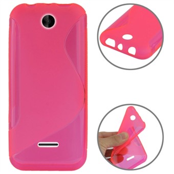 S-Line Siliconen Cover - Nokia 225 (Roze)