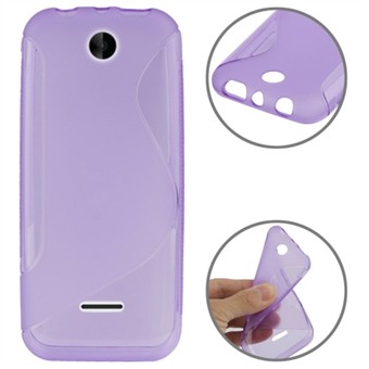 S-Line Siliconen Cover - Nokia 225 (paars)