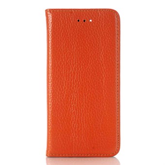 Flipcase voor iPhone 7 / iPhone 8 / iPhone SE 2020/2022 - Bruinoranje