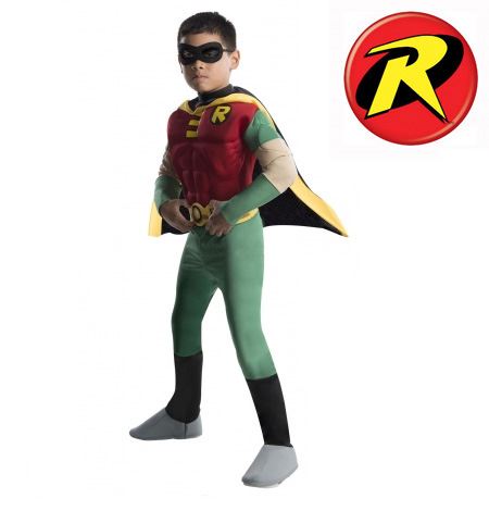 Bot Ik wil niet persoonlijkheid Cool Robin kostuum - Batman kostuums voor kinderen. bestel hier