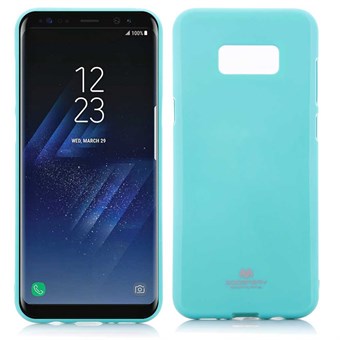 Mercury Goospery Cover in TPU voor Samsung Galaxy S8 Plus - Babyblauw