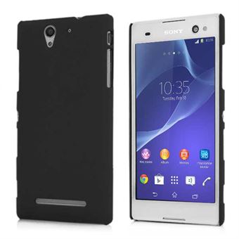 Hardcover voor Sony Xperia C3 - Zwart