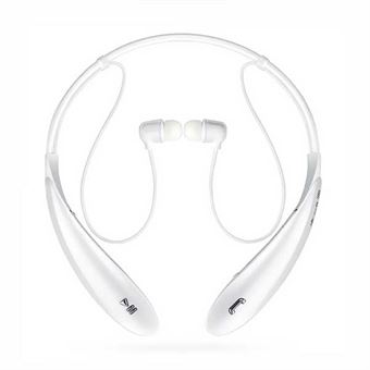 Elegance Bluetooth-headset met microfoon. - Wit