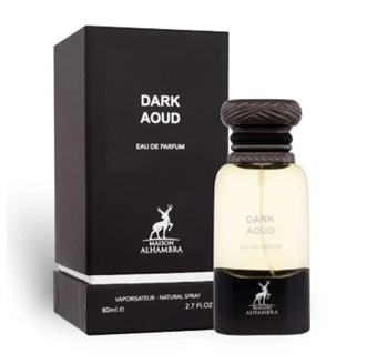 Maison Alhambra Dark Aoud (Formerly Woody Oud) - Eau De Parfum - 80 ml