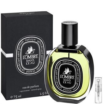 Diptyque L\'ombre dans l\'eau - Eau de Parfum - Geurmonster - 2 ml