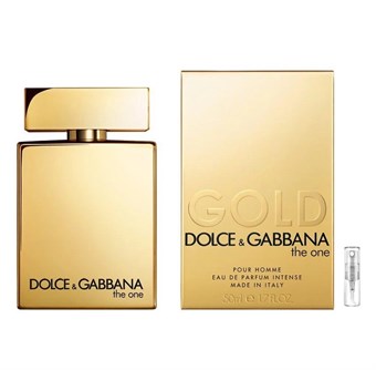 Dolce & Gabbana The One Gold For Men - Eau de Parfum Intense - Geurmonster - 2 ml