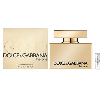 Dolce & Gabbana The One Gold - Eau de Parfum Intense - Geurmonster - 2 ml