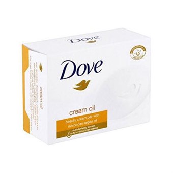 Dove Soap bar - Handzeep - Cream Oil - 100 gr