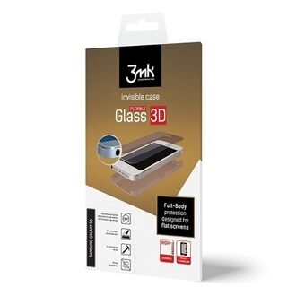 3MK FlexibleGlass 3D iPhone 5/5S/SE Hybrid Glas + Folie