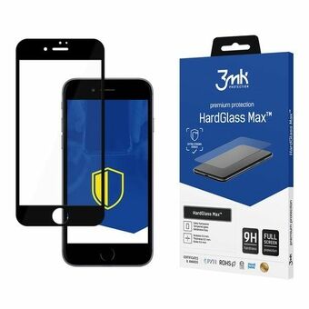 3MK HardGlass Max iPhone 7 Plus zwart, FullScreen Glass