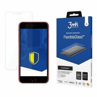 3MK Flexibel Glas voor iPhone 8 Plus Hybride Glas