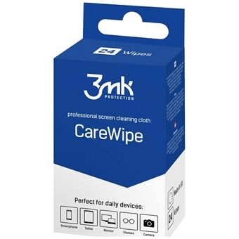 3MK Care Wipe natte doekjes 24 stuks